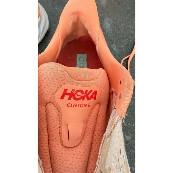 HOKA ONE ONE  Running Shoes Size 8.5 - Picture 8 of 10